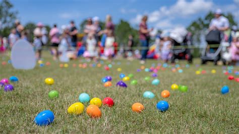 Easter egg hunts in San Diego this weekend